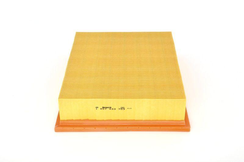BOSCH Air Filter 1457433753 - Compatible with 1996-2004 Mercedes Vito — Air & Cabin Filters