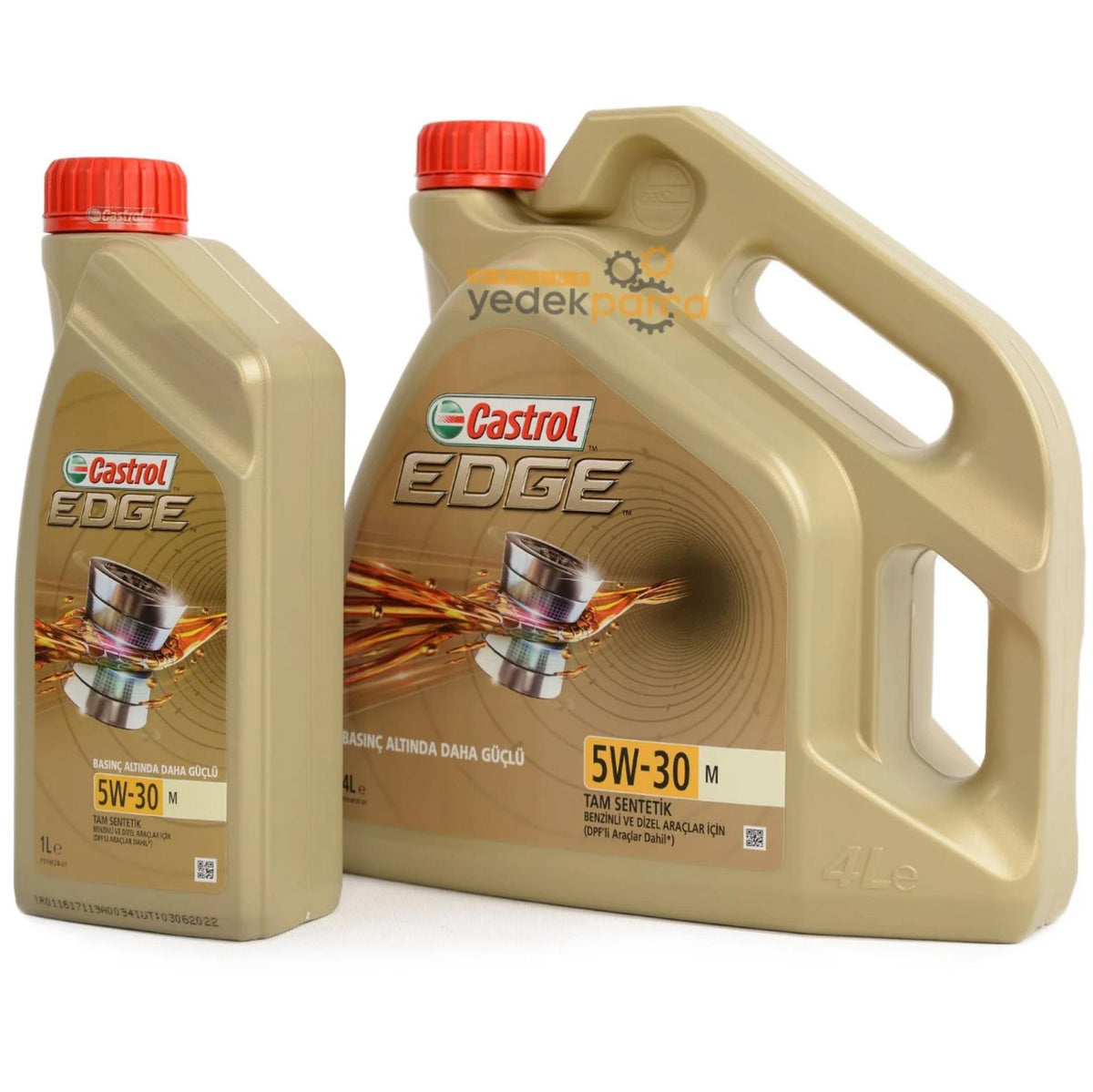 Castrol EDGE 5W-30 M Series 5 Litre (BMW - Mercedes BENZ Approved) Production Year: 2023