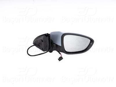 Wisco 1233988-00 Mirror Right Ele + Isı + Ast + Sın + Kat + Kon 8 Pin VW Jetta 10 — Mirrors