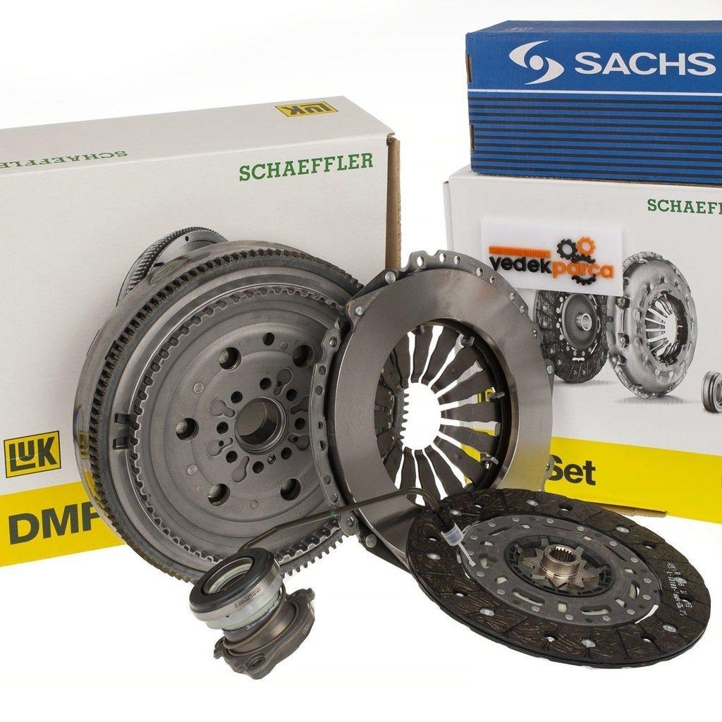 Sachs Opel Astra H 1.3 Diesel Clutch Set - Complete Kit — Clutch & Flywheel