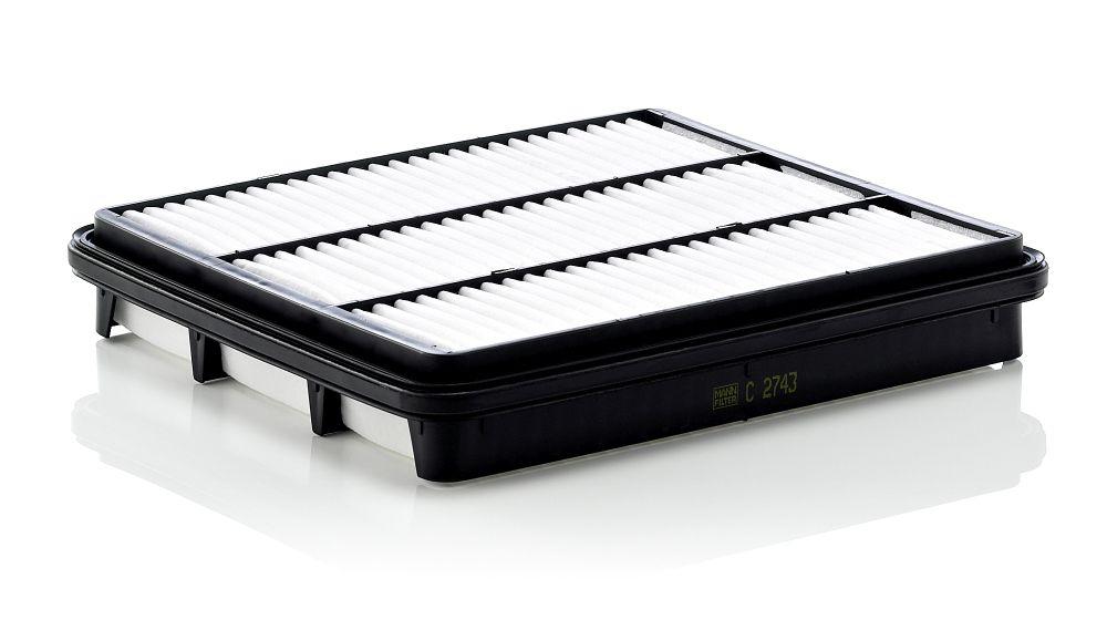 Mann C2743 Air Filter Chevrolet Epica 2.0 133 Ps — Air & Cabin Filters
