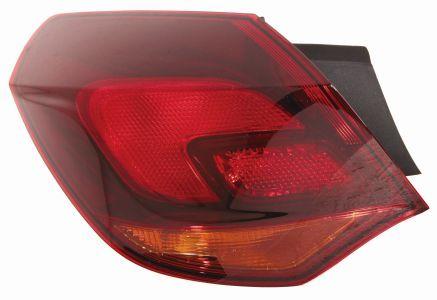 Depo 442-1971R-UE2 (Lighting) /Tail Lamp Right Opel Astra J 10-14 Koyulastırılmıs Tip — Tail, Signal & Reflectors