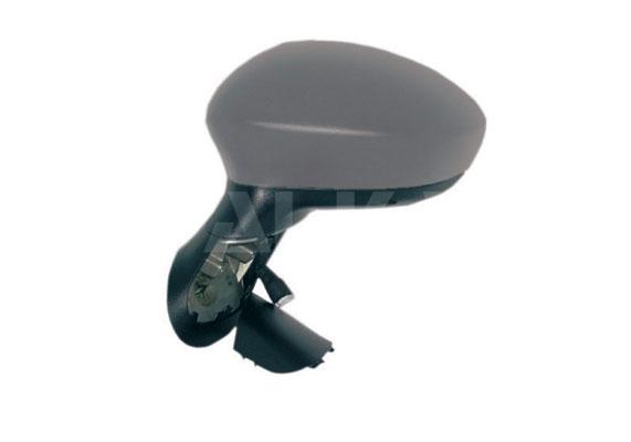 Alkar 6131547 Outer Rear View Mirror Left Electric Heated Primed 7 Pin Fiat Linea 2007-2018 / Fiat G. Punto 2005-20 — Mirrors