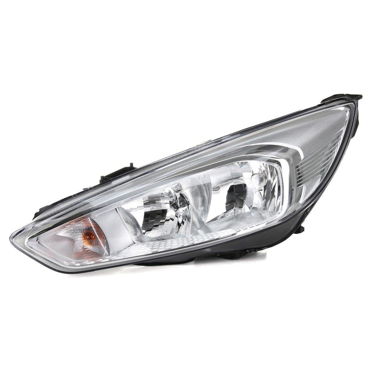Ford Focus Left Headlight 2014-2018 - White Background Compatible Aftermarket Part — Auto Parts Hall, Headlights