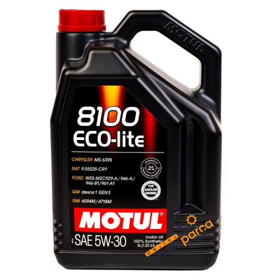 Motul 305-108214 5W30 Dexos1 Gen3 5 Litre Motor Oil