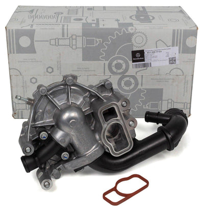 Mercedes-Benz A6512007701 W204-W212-W219-W166-W447 OM651 Water Pump Genuine — Water Pump & Thermostat