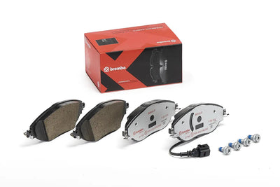 Brembo P85131X Front Brake Pad (VW Passat 11-15 Sharan 11-Seat Alhambra 11 -) — Brake Pads