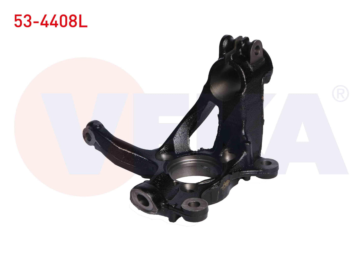 Veka 53-4408L Axle Carrier Left Front 80,1mm Volkswagen Golf VII (5G1) 2012-/ Passat (3G2) 2014-/ Tiguan (5N_) 2007-2016 / Audi A3 (8V1) 2012-/ Skoda Octavia (5E3) 2012-/ Superb (3T4) 2010-2015