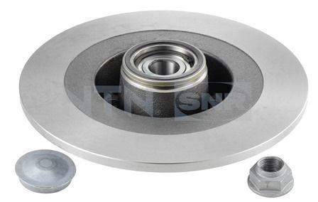 SNR KF155109U Brake Disc - Replacement for Laguna III Coupe — Brake Rotors & Drums