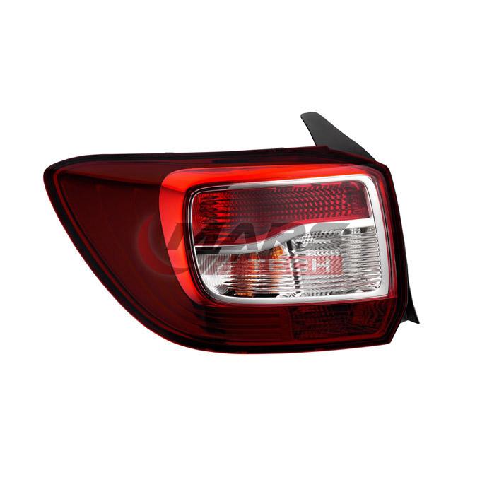 Mars 511270 Tail Lamp without Socket Left Renault Symbol/Clio Dacia Logan 13-17 Smoke — Tail, Signal & Reflectors