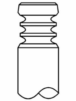 MAHLE 011VE31968000 - Emme Valve for Captiva Antara — Gaskets & Seals