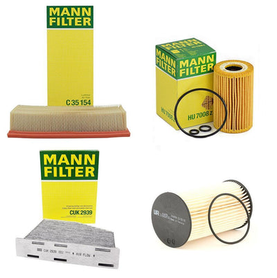 Mann Seat Altea 1.6 TDI (CAY) Filter Set — Maintenance & Service Kits