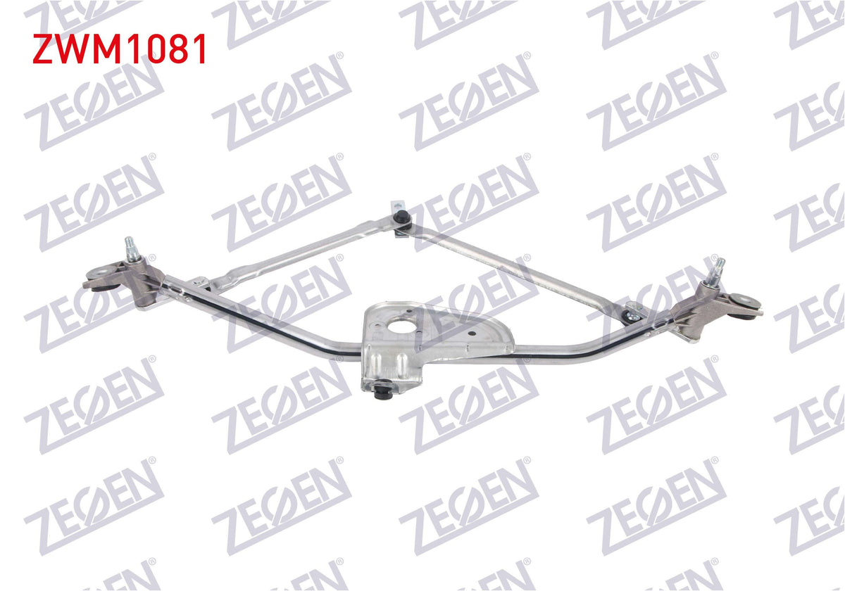 Zegen ZWM1081 Wiper Mechanism Front Volkswagen Passat 1996-2005 / Audi A4 1995-2000 / Skoda Superb 2001-2008 — Wipers