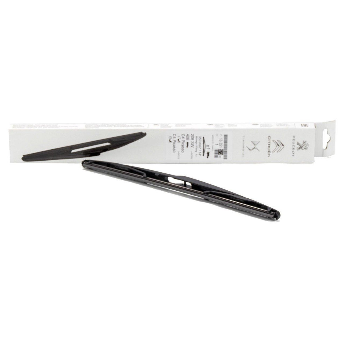 Citroen C4 Picasso Rear Wiper Blade — Citroën, Wipers