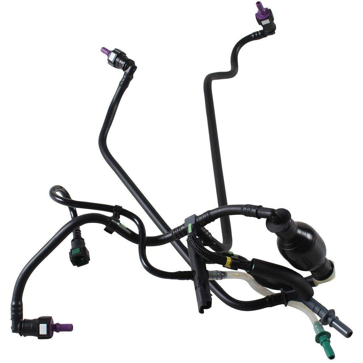 Peugeot 206 1998-2011 1.4 HDi Complete Fuel Hose — Auto Parts Hall, Fuel Hoses & Pipes