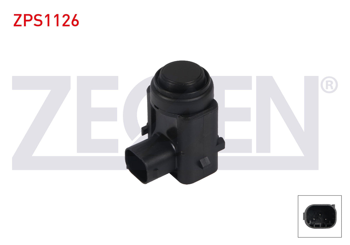 Zegen ZPS1126 Park Sensor Rear Opel Astra G 1998-2005 /Astra H 2004-2010 /Corsa C 2000-2006 /Mer — Vehicle Sensors & Switches