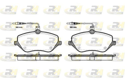 ROADHOUSE 21101.04 Brake Pad C5 III Berlina Break Rd_ Td_ 0 Xx — Brake Pads