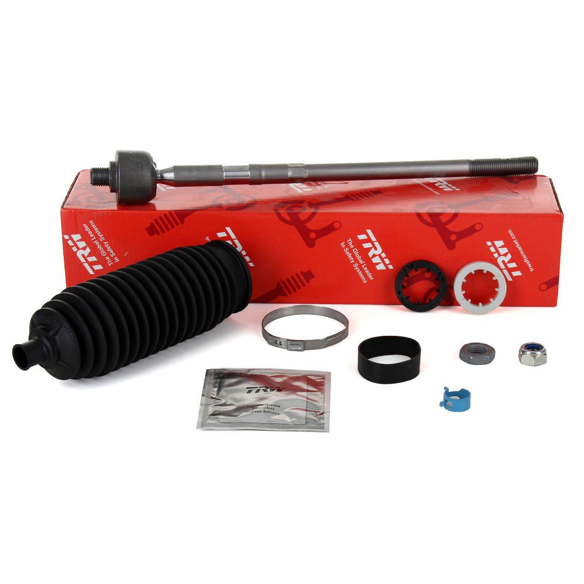 TRW JAR929 Tie Rod Shaft Clio III Modus Micra-K12 03-10 — Tie Rods & Linkage