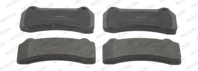Ferodo FDB1712 Brake Pad Front Jaguar S-Type II (X200) R 4,2 V8 04-07 Xj (X350, X358) R 4.2 03-09 — Brake Pads