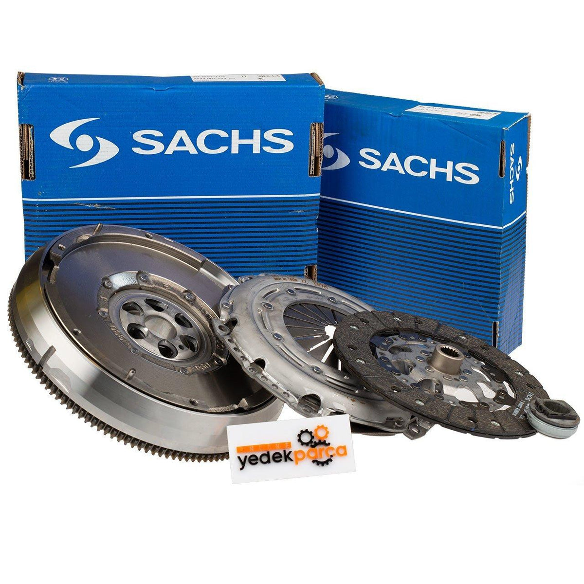 Sachs Clutch Set for Citroen C4 1.6 HDi Euro4 - Original German Quality — Clutch & Flywheel