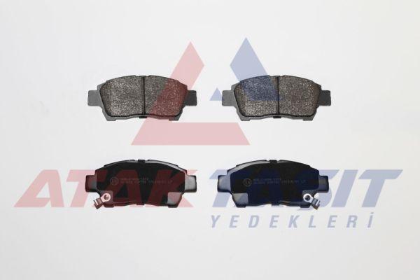 AP 05P700 Brake Pad Front with Wear Indicator Toyota Yaris (_Cp10) 1.0i 1999-2005 / Yaris (_Cp10) 1.3i 1999-2005 — Brake Pads