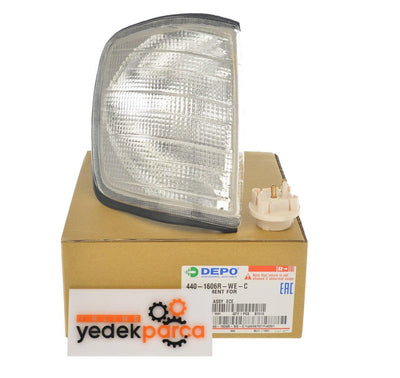 Depo 440-1606R-WE-C Mercedes W124 E-200 93-95 Right White Turn Signal — Tail, Signal & Reflectors