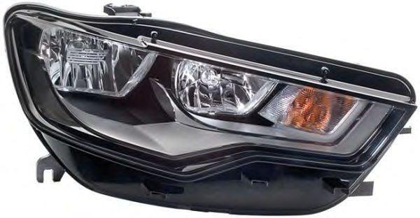 DEPO Audi A6 Right Headlight - 2011-2014 Audi A6 — Headlights
