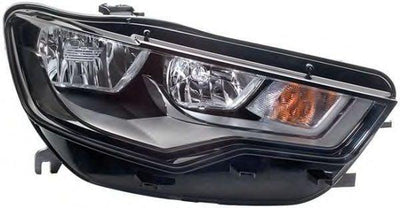 DEPO Audi A6 Right Headlight - 2011-2014 Audi A6 — Headlights