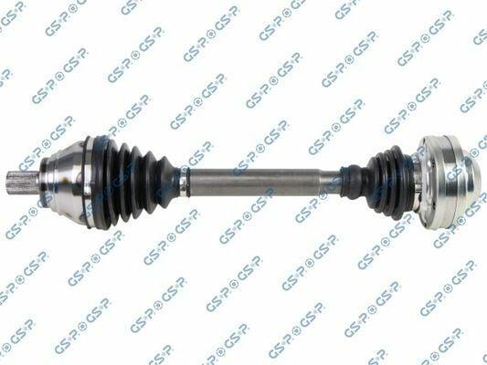 GSP 261100 Front Axle Left — Axles, CV Joints & Boots