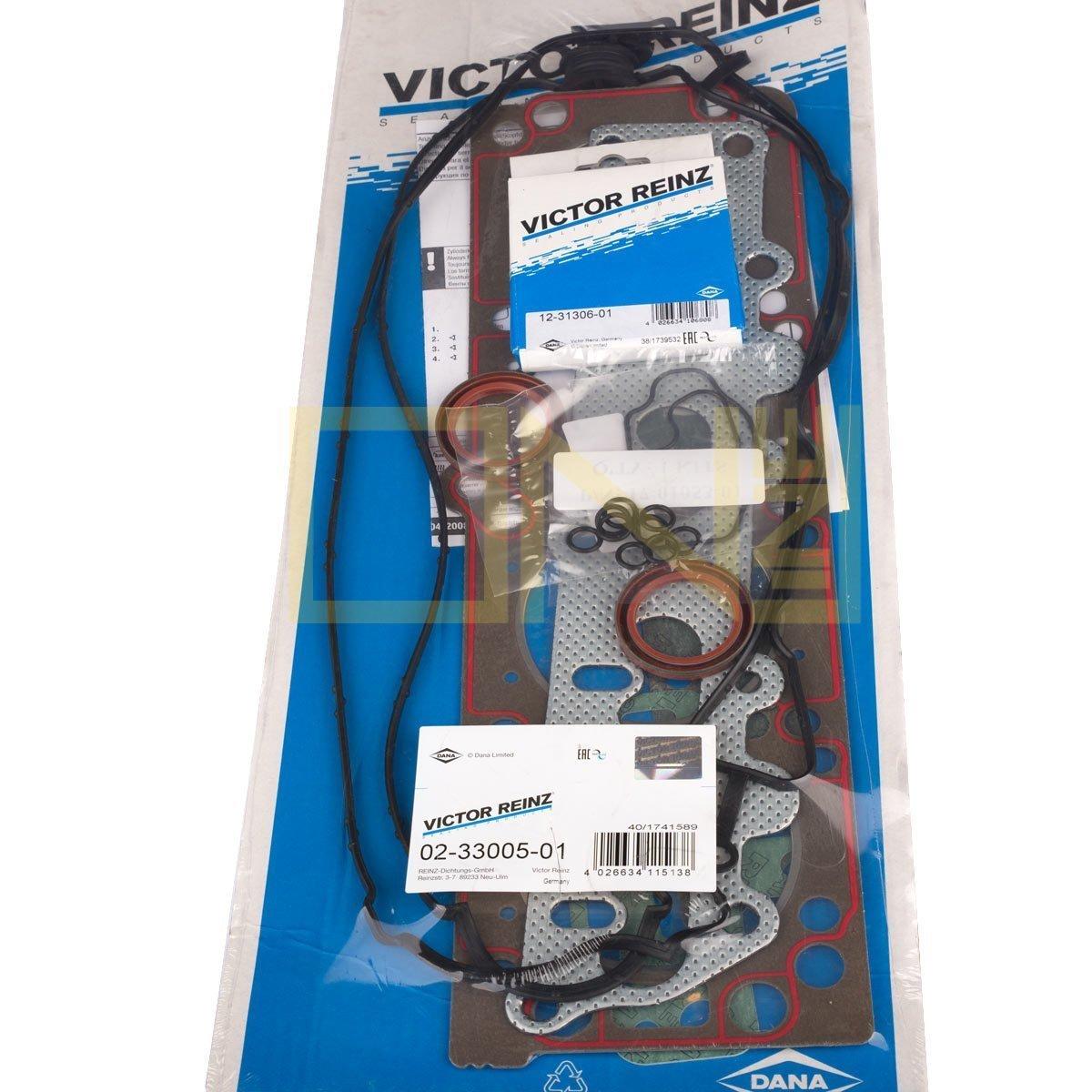 Victor Reinz Opel Vectra B 2.0 (X20XEV) Motor 16 Valve Head Gasket Set — Gaskets & Seals