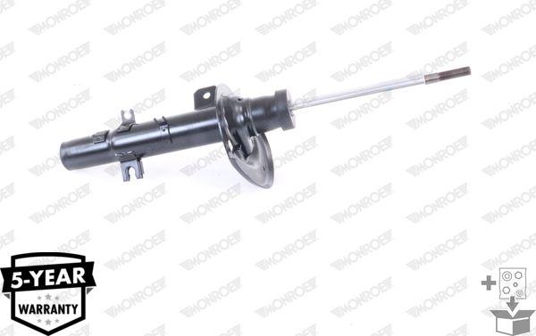 Monroe G8221 Shock Absorber Front Right Gas Charged Peugeot 208 / Citroen C3 III 1.0 1.2 1.4 1.6 2009- 47mm — Shocks & Struts