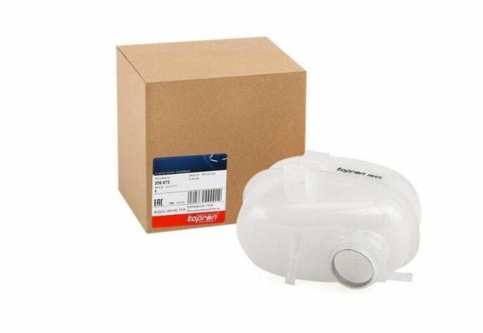 TOPRAN Replacement Coolant Tank - Fits Opel Combo C 2001-2006 — Fluids & Chemicals