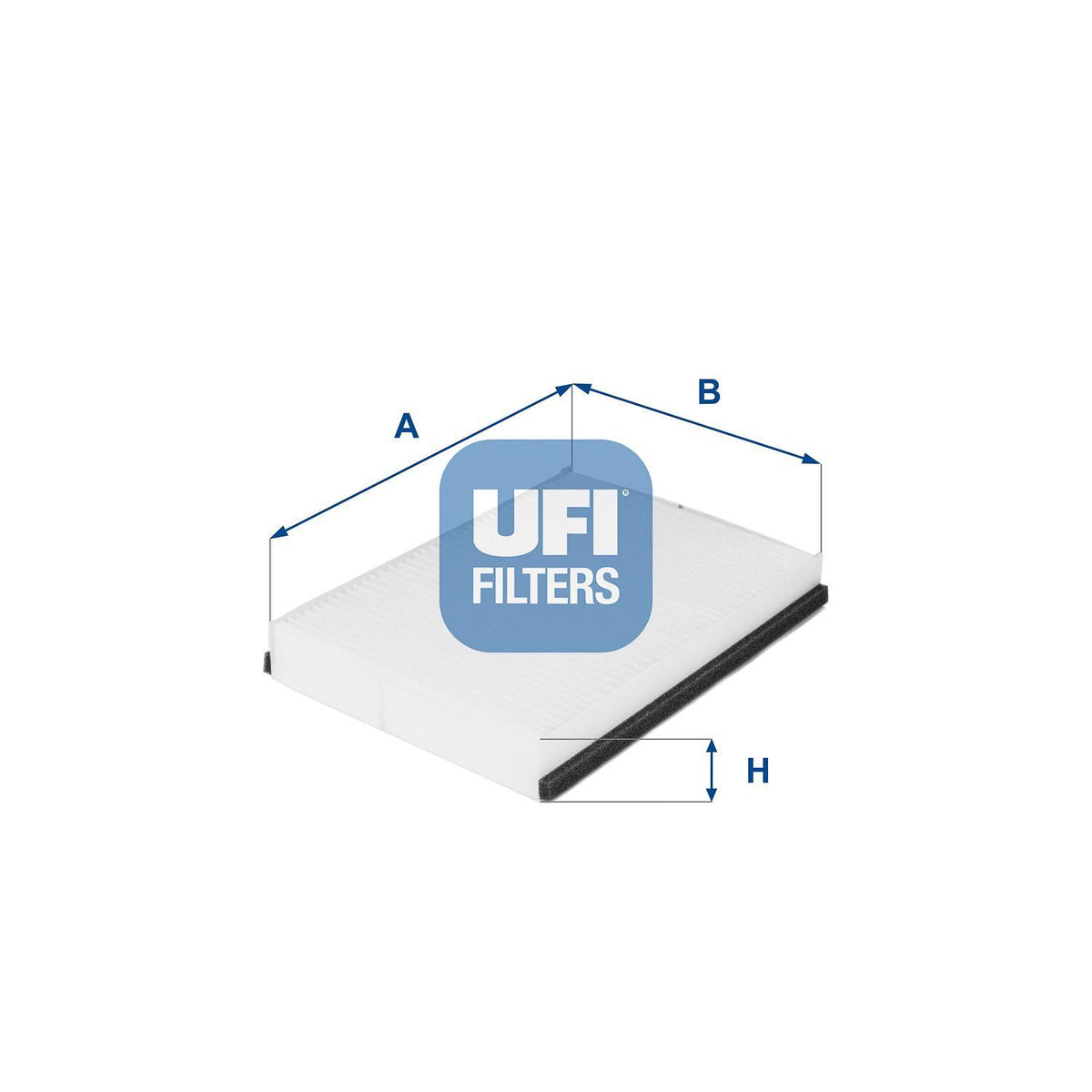 Ufi 53.211.00 Cabin Air Filter (Fiat 500L 1.3 16V Multijet 1.6 16V Multijet 12 -) — Air & Cabin Filters