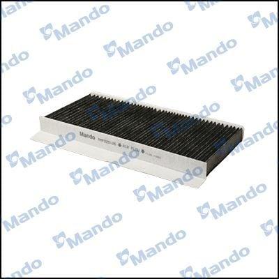 MANDO Cabin Air Filter MMF025126 - Active Carbon Filter for 99-05 Focus & 03 Connect — Air & Cabin Filters