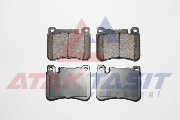 AP 05P1276 Brake Pad Front Mercedes C230 2005 — Brake Pads