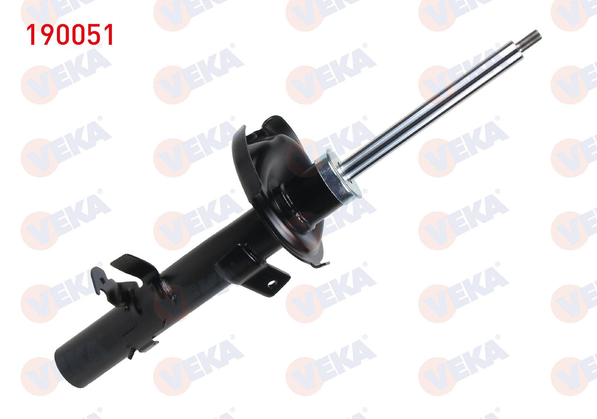 Veka 190051 Shock Absorber Front Right Gas Charged Ford Kuga II 1.5 TDCi-1.5 Ecoboost-1.6 Ecoboost-2.0 TDCi 4X4 2013