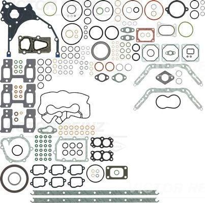 Victor Reinz KHD TCD 6.1 L6 4V Gasket Set - Complete Engine Gasket Kit — Gaskets & Seals