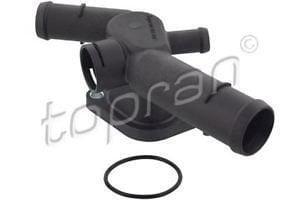 TOPRAN Radiator Water Flange - Compatible with Golf 4 & Bora — Hoses & Tanks