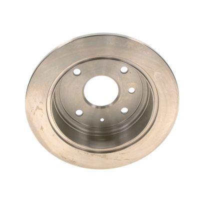 Bosch 0986479985 Brake Disc Chevrolet Lacetti 04- Rear 258mm — Brake Rotors & Drums
