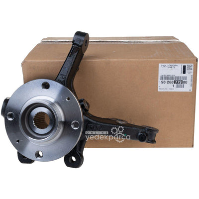 PSA 9826877980 Opel Corsa F Front Right Axle Carrier Complete + Peugeot 208 II 1.2 EB2/1.5 BlueHDi