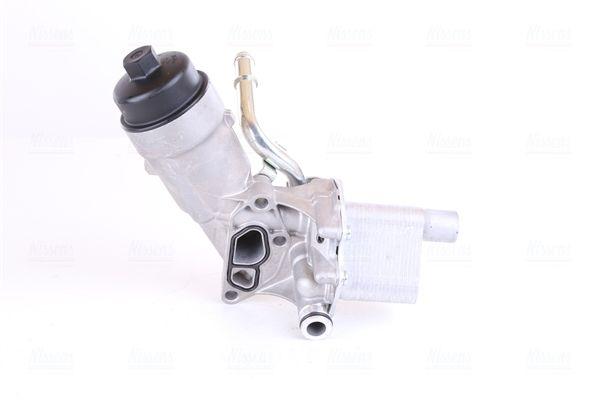 Nissens 91161 Oil Cooler Complete Opel Astra J /Insignia 1.4Net — Oil System