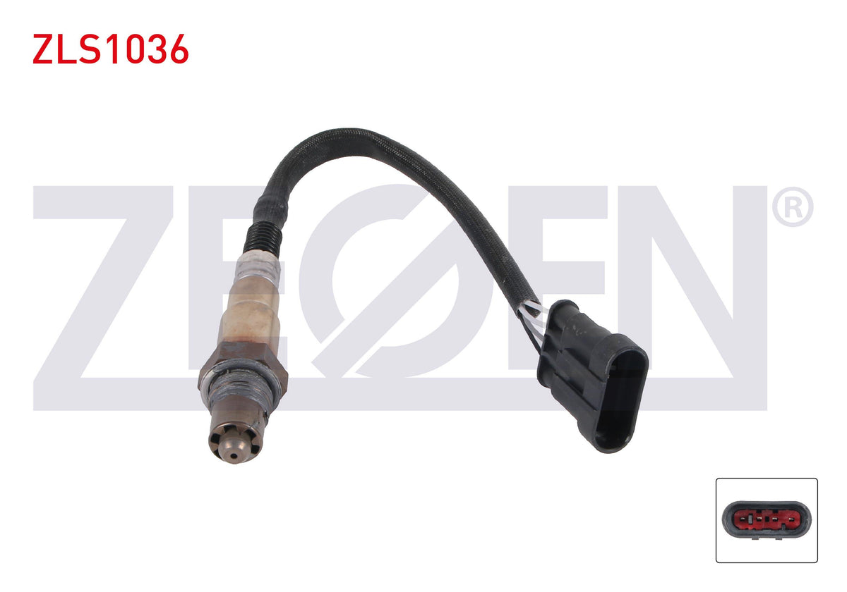 Zegen ZLS1036 Lambda (Oxygen) Sensor 310 mm Opel Astra K 1.0i-1.4i Turbo (B10xfl-D10xfl-F10xfl-B14xe-B14x — Oxygen & Air-Fuel
