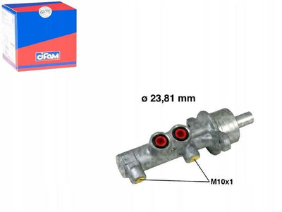 Cifam 202-539 Brake Ana Merkezi ABS Opel Corsa C /Combo C /Tigra 04- 23.8mm — Brake Hydraulics