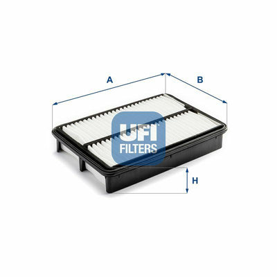 UFI FILTRE Air Filter - Compatible with Kia Cerato, Hyundai Tucson & Sportage — Air & Cabin Filters