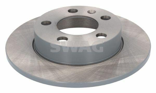 SWAG Brake Disc Set 30918488 - 98-Golf IV, 01-Polo — Brake Rotors & Drums