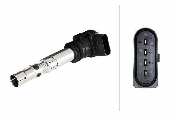 HELLA Ignition Coil - 01-05 Volkswagen Passat 1.8T — Coils & Plugs