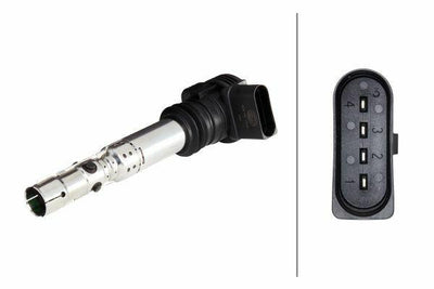 HELLA Ignition Coil - 01-05 Volkswagen Passat 1.8T — Coils & Plugs