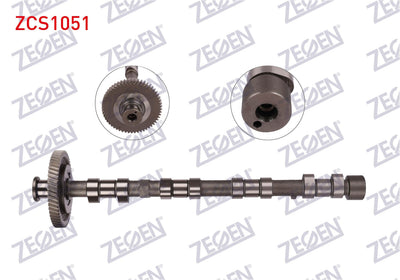 Zegen ZCS1051 Camshaft Shaft Intake Mitsubishi L200 2.5 DI-D 2005 — Timing