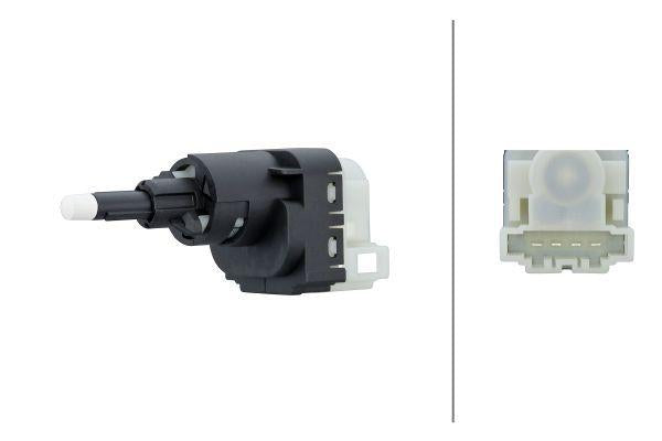 Hella 6DD010966-691 Brake Pedal Switch VW Caddy III / Polo / Ibiza / Cordoba / Fabia / Golf V — Switches & Relays