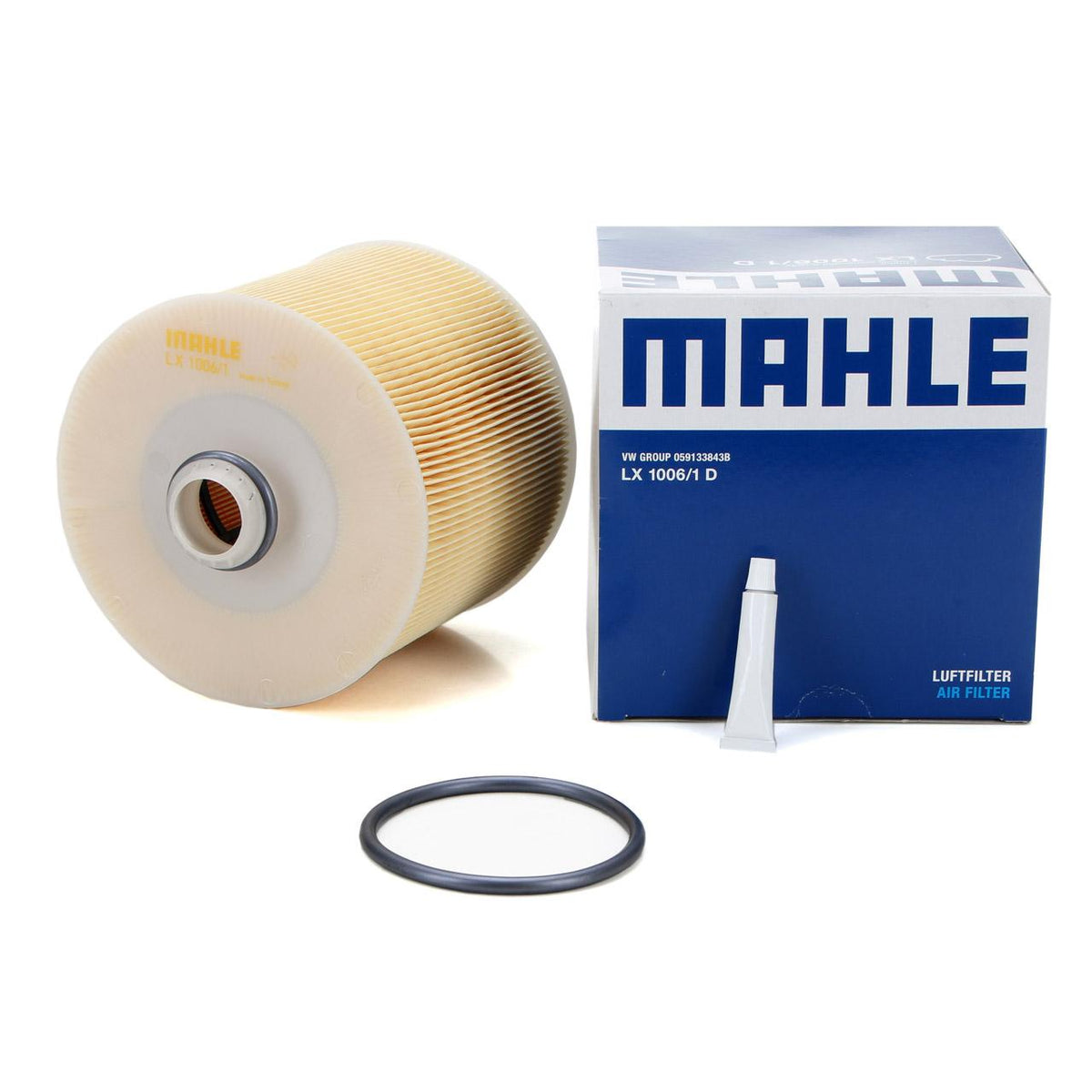 MAHLE LX1006-1D Air Filter for Audi A4, A6 and 2 more models — Air & Cabin Filters